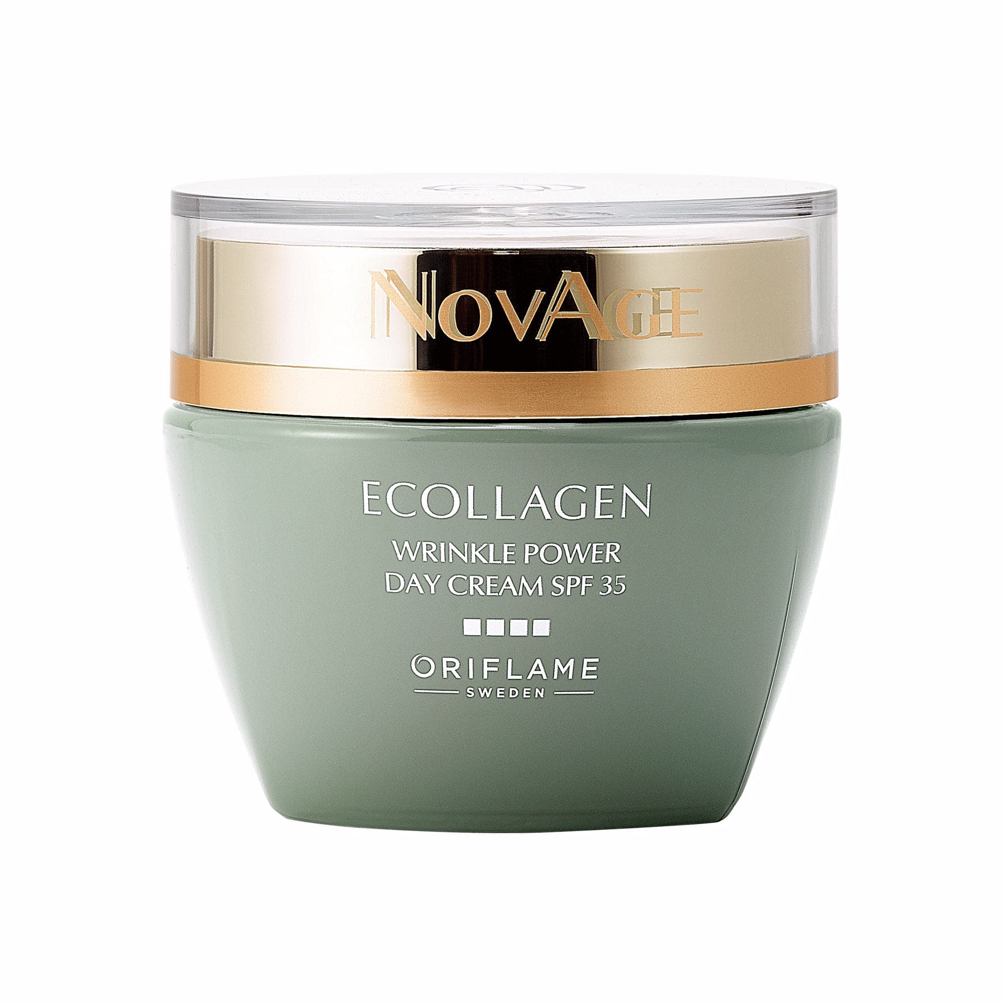 NovAge Ecollagen Wrinkle Power Day Cream SPF 35