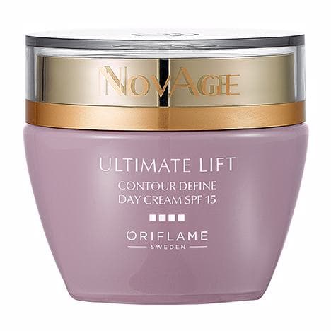 NovAge Ultimate Lift Contour Define Day Cream SPF 15