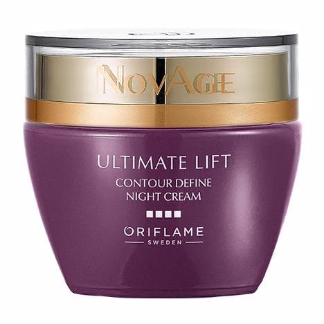 NovAge Ultimate Lift Contour Define Night Cream