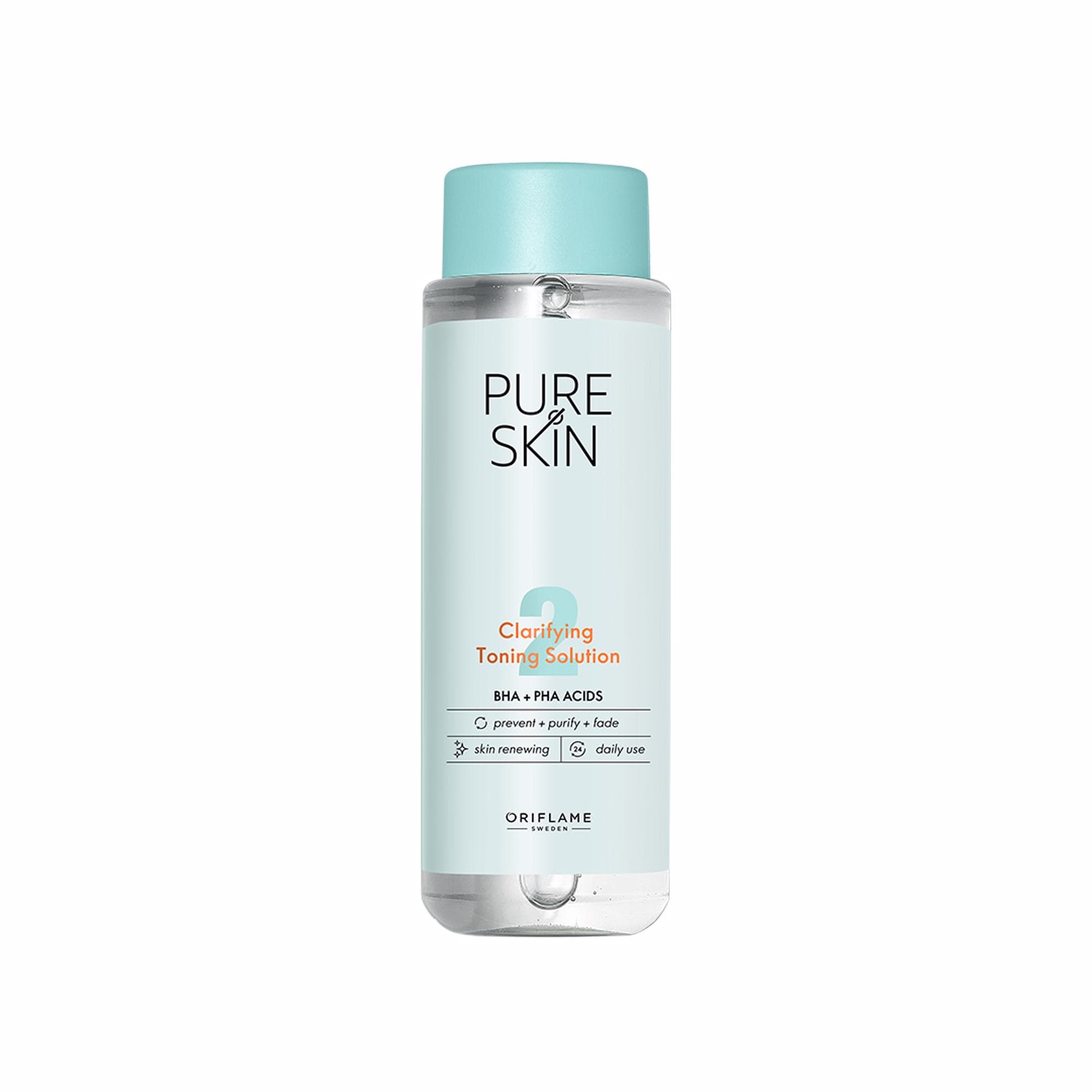 Pure Skin Clarifying Toning Solution