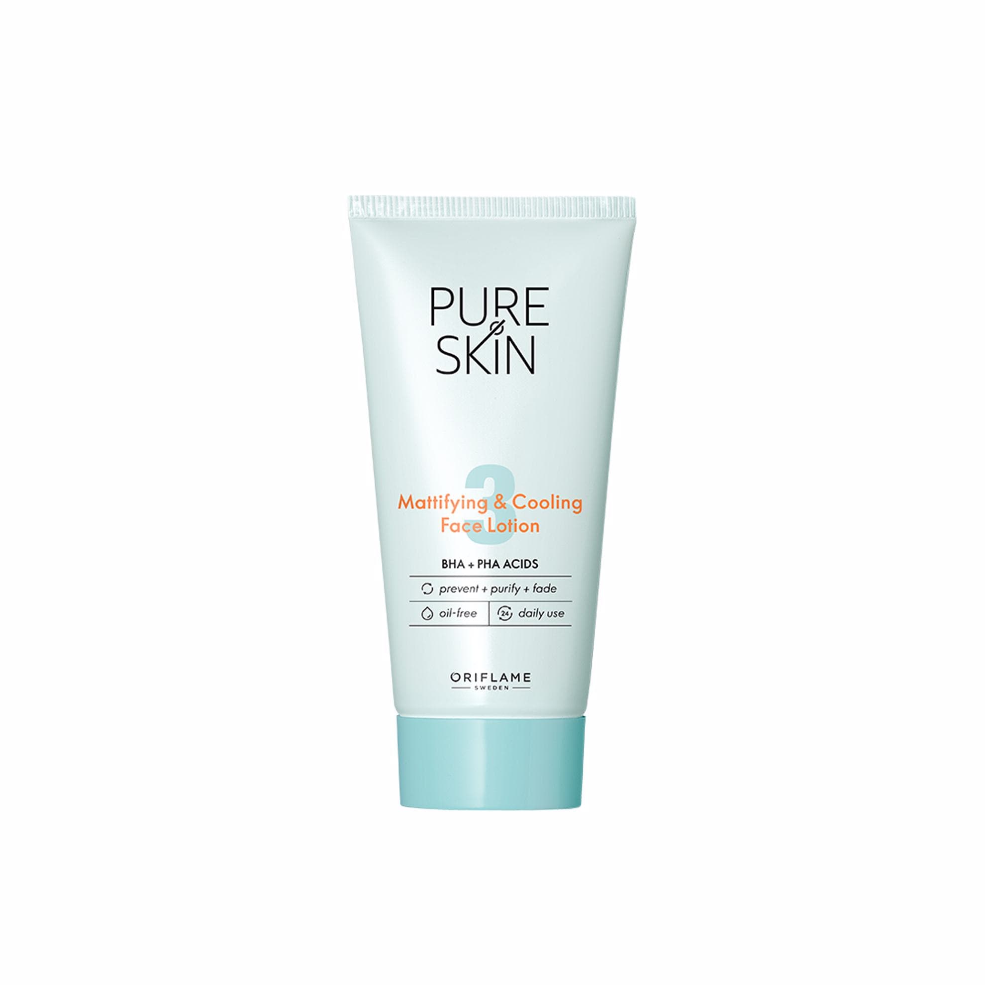 Pure Skin Mattifying & Cooling Face Lotion