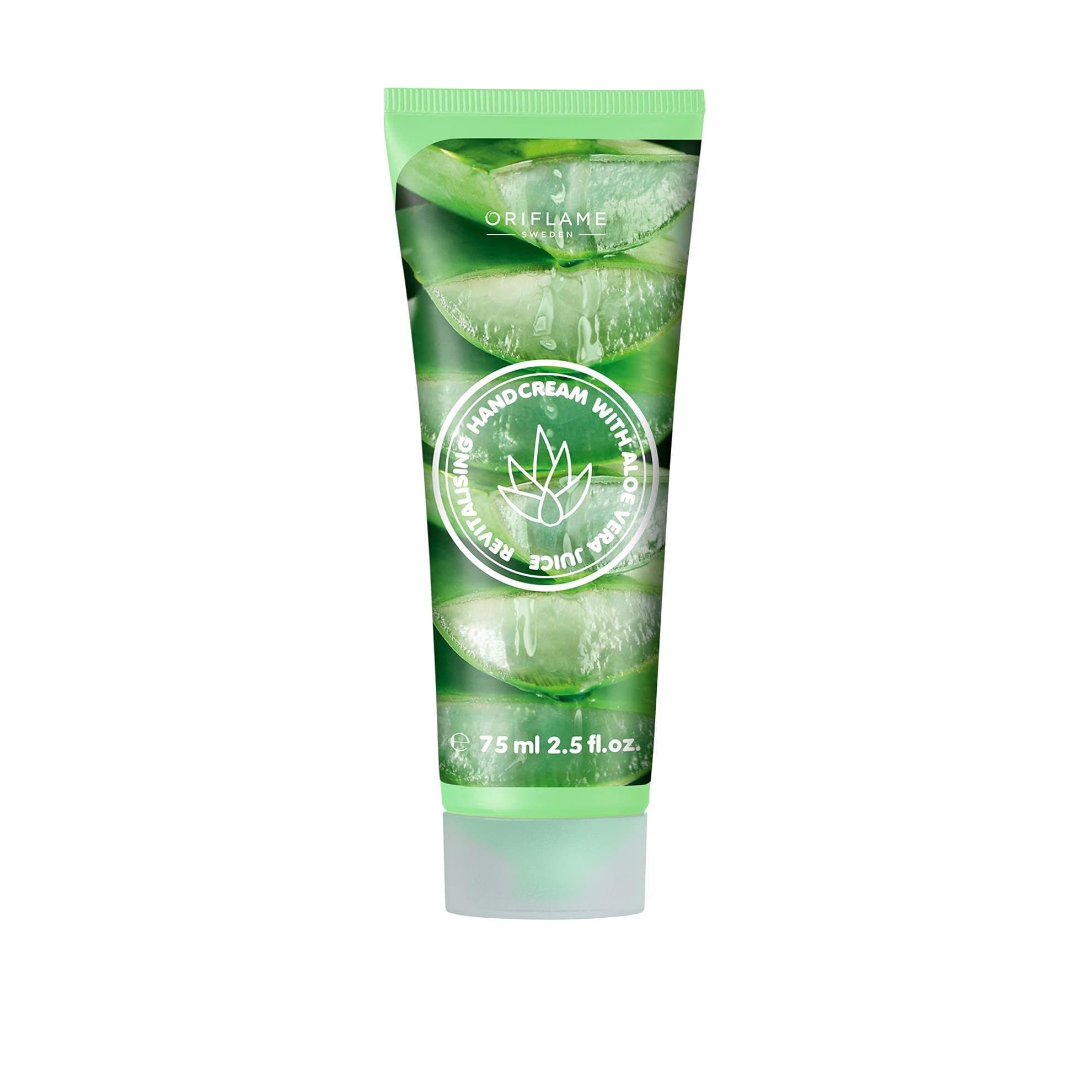Revitalising Hand Cream with Aloe Vera Juice