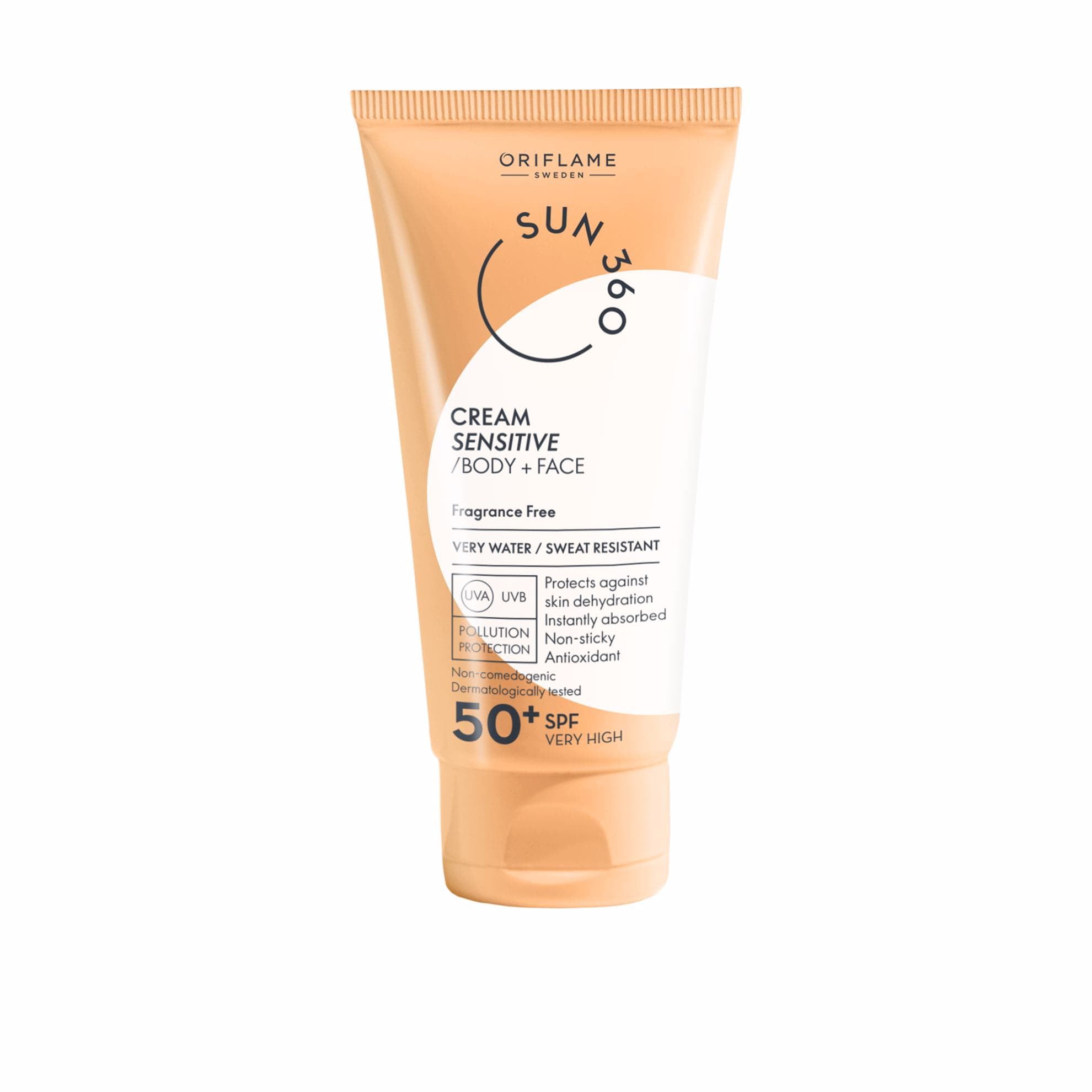 Sun 360 Cream Sensitive Body + Face SPF 50+
