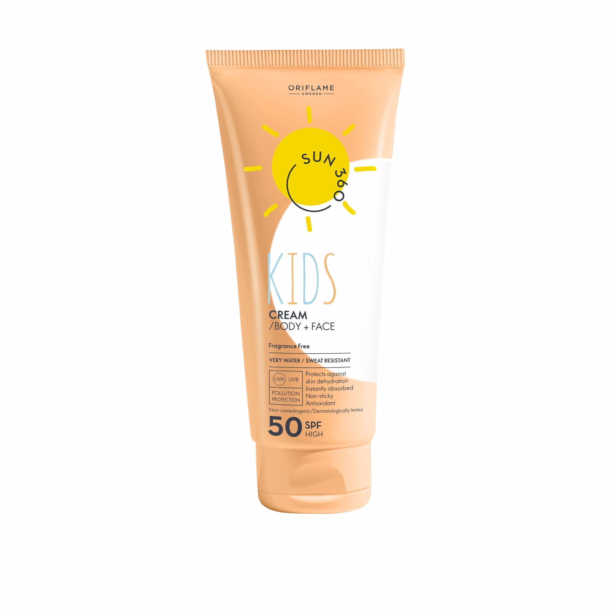 Sun 360 Kids Cream Body + Face SPF 50 High