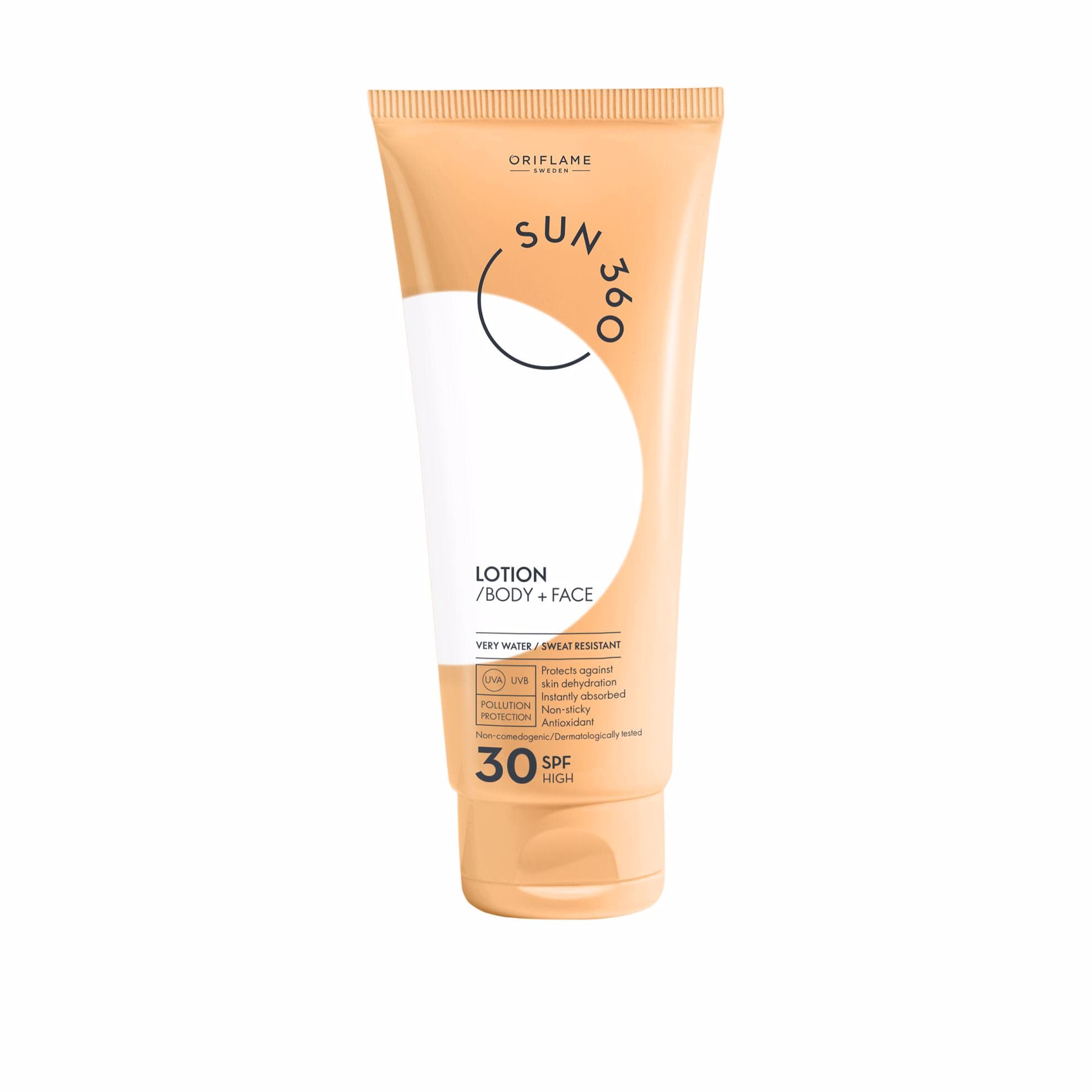 Sun 360 Lotion Body + Face SPF 30 High