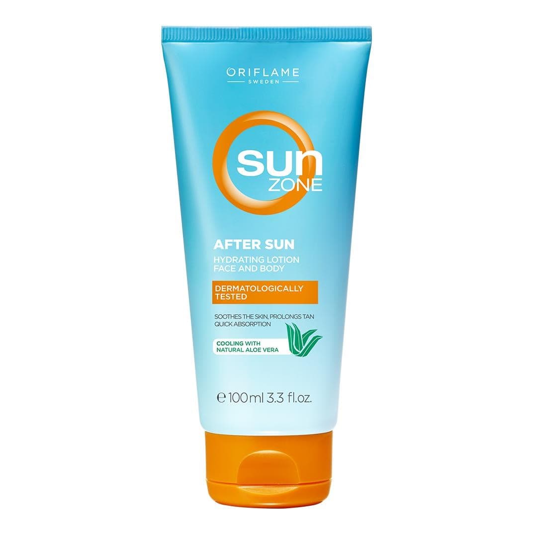 Sun Zone After Sun Hydrating Lotion Face and Body