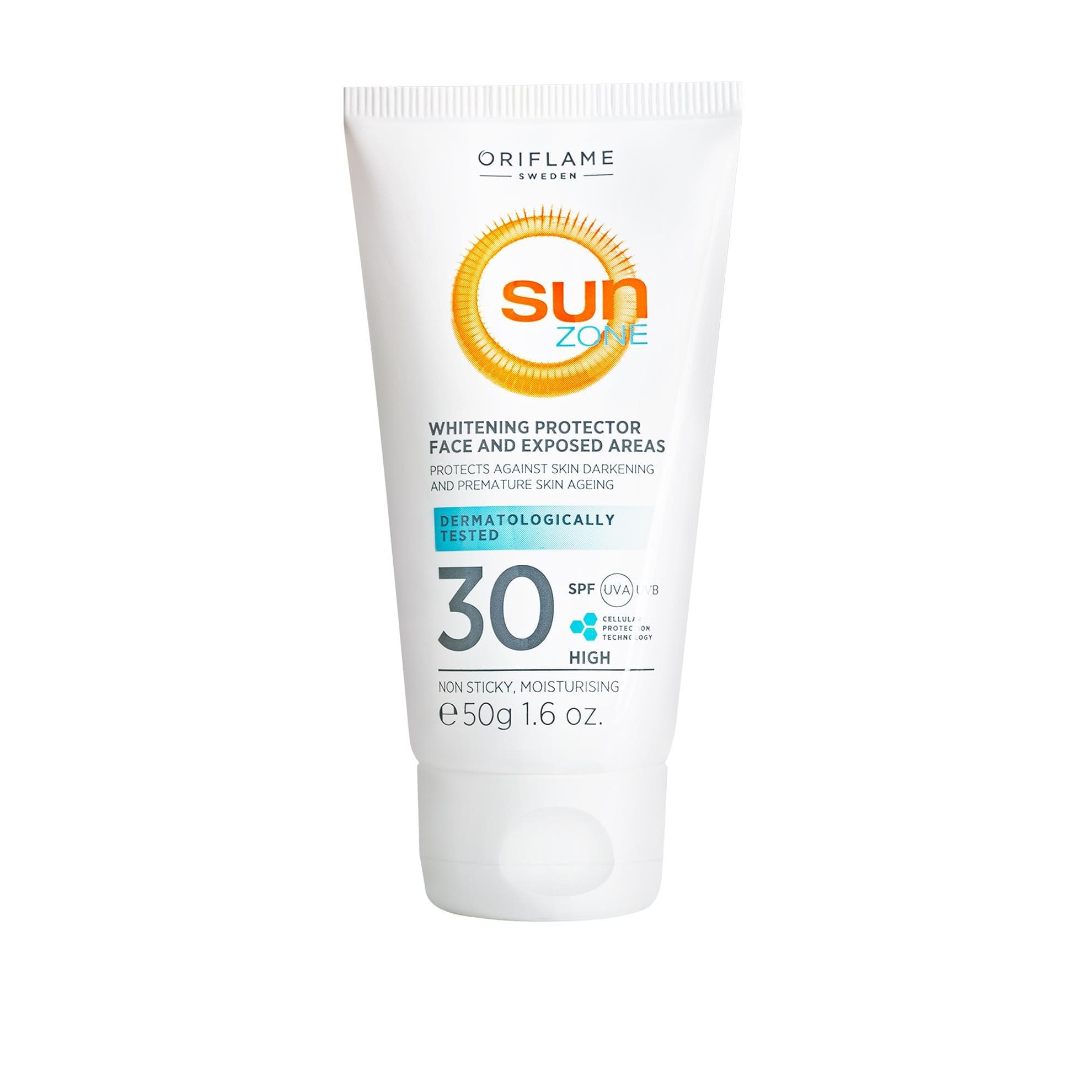 Sun Zone Whitening Protector SPF 30