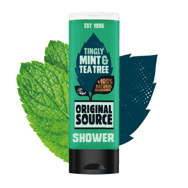 Mint & Tea Tree Shower Gel