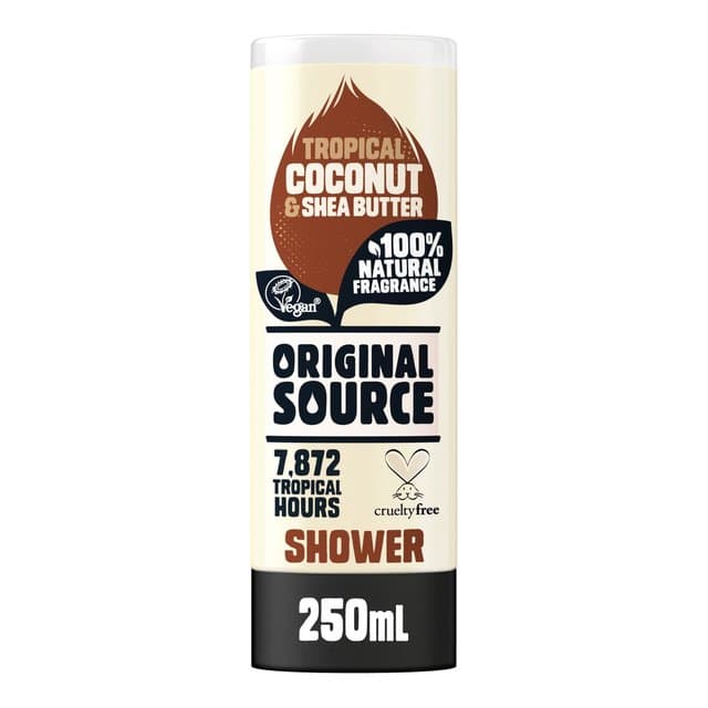 Tropical Coconut & Shea Butter Shower Gel