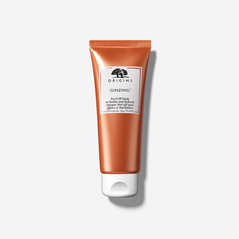 Ginzing Peel-Off Mask to Refine and Refresh