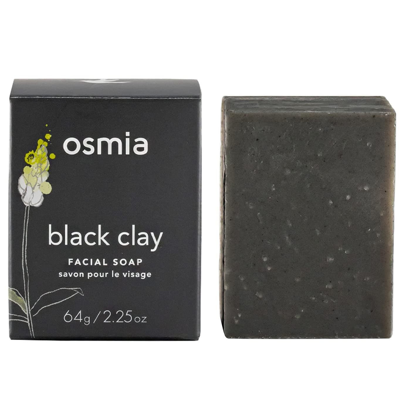 Black Clay Facial Soap