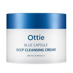 Blue Capsule Deep Cleansing Cream review