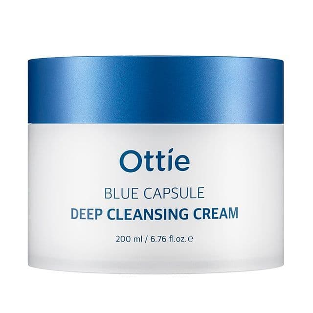 Blue Capsule Deep Cleansing Cream