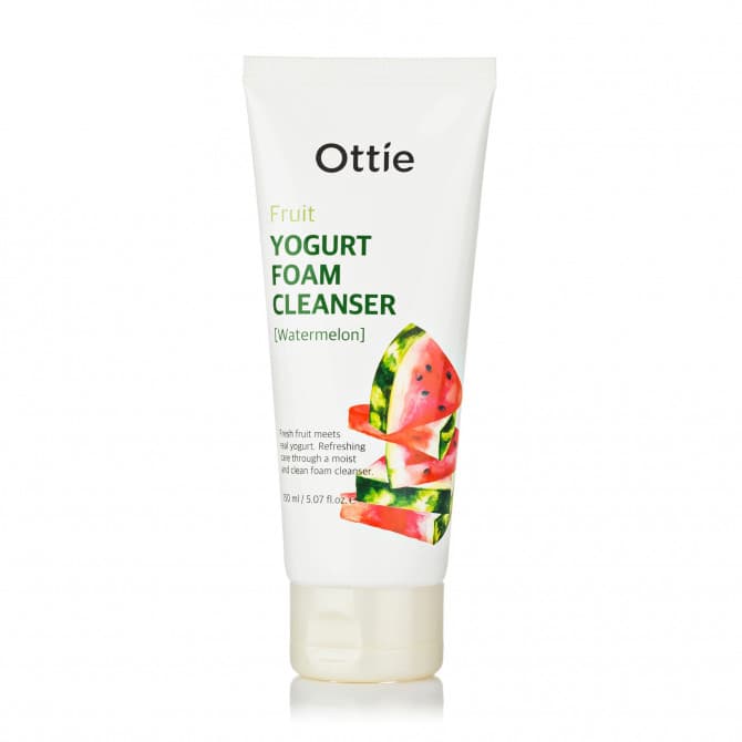 Fruit Yogurt Foam Cleanser - Watermelon