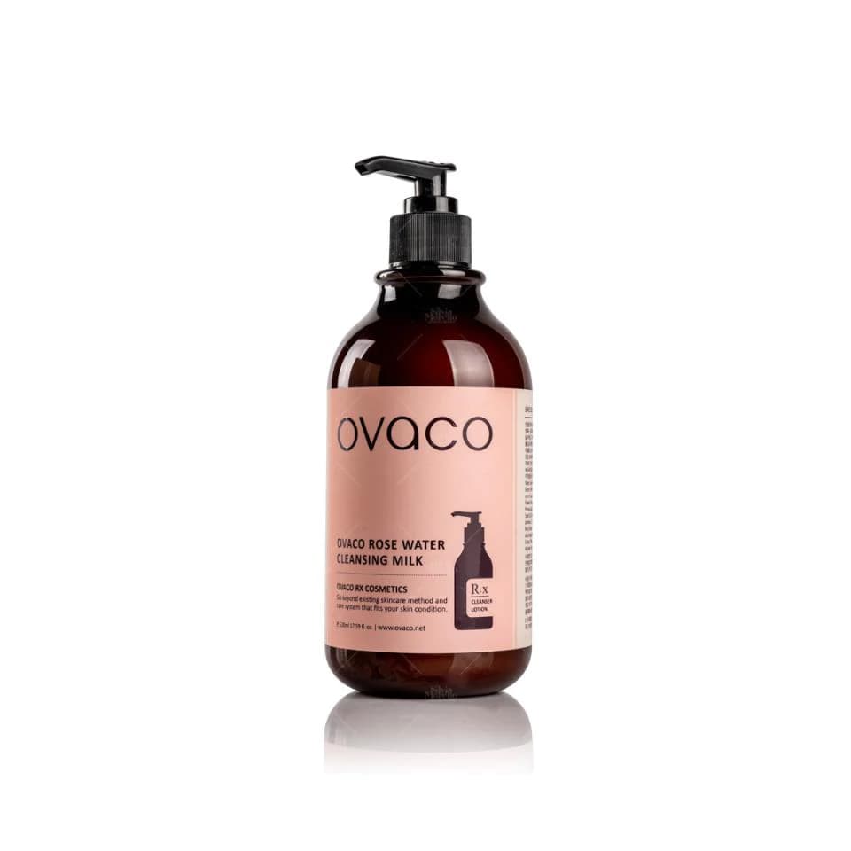 Rose Water Cleansing Milk