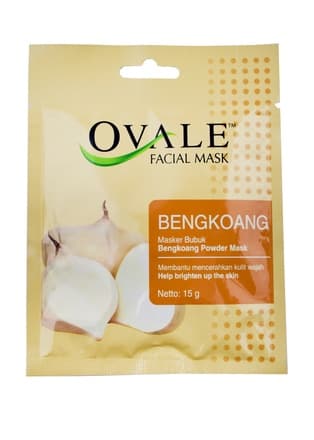Bengkoang Facial Mask Powder