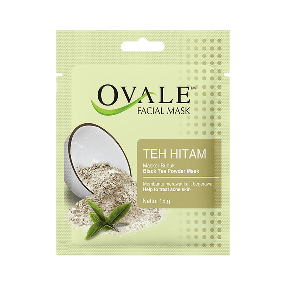 Black Tea Facial Mask Powder