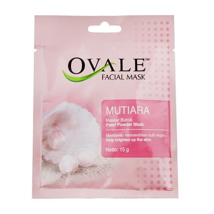 Pearl Powder Mask
