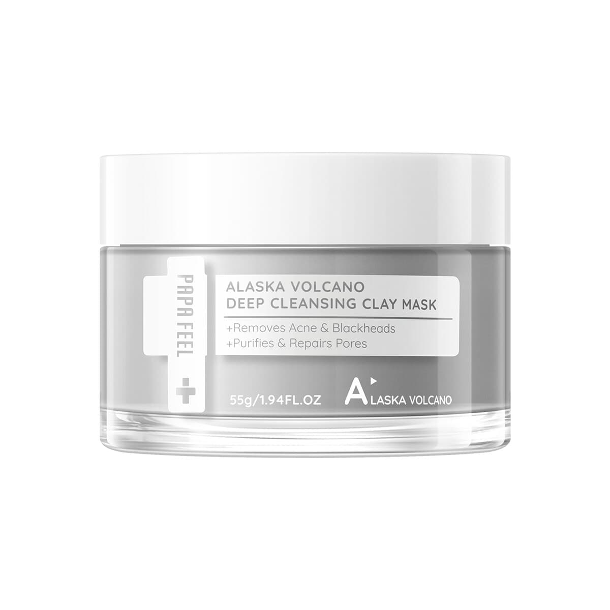 Alaska Volcano Deep Cleansing Clay Mask