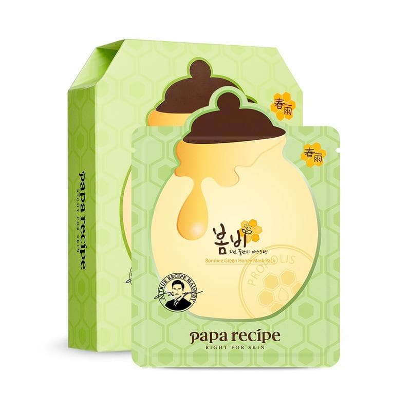 Bombee Green Honey Mask Pack
