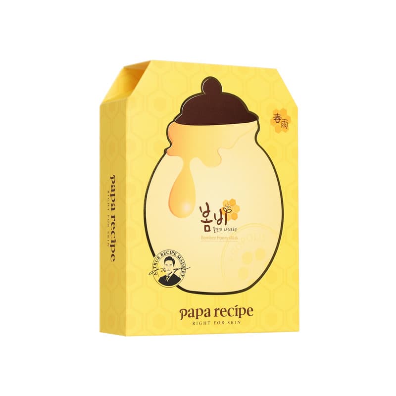 Bombee Honey Mask Pack