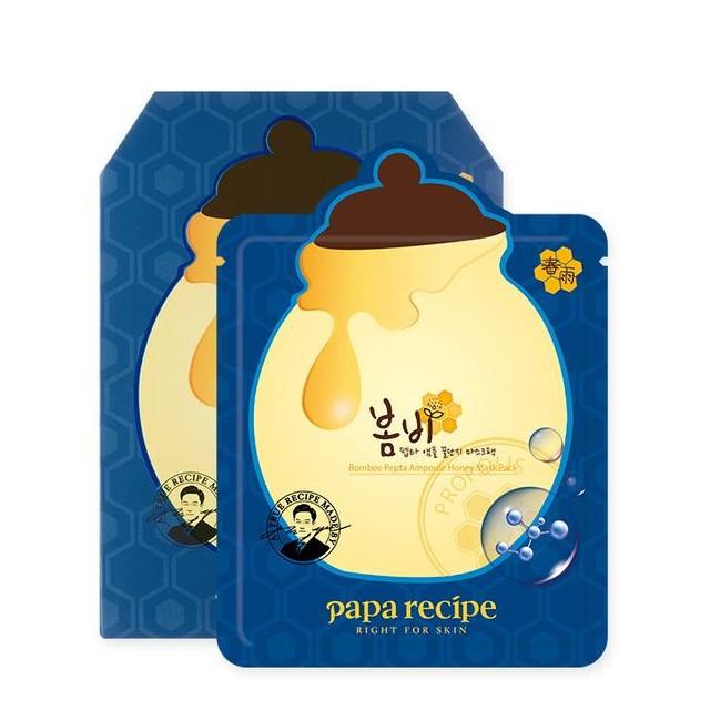 Bombee Pepta Ampoule Honey Mask Pack