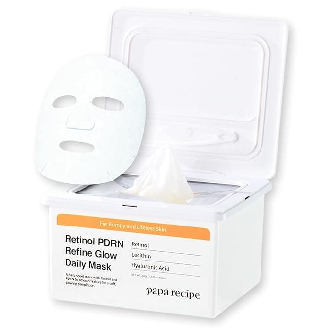Retinol PDRN Refine Glow Daily Mask