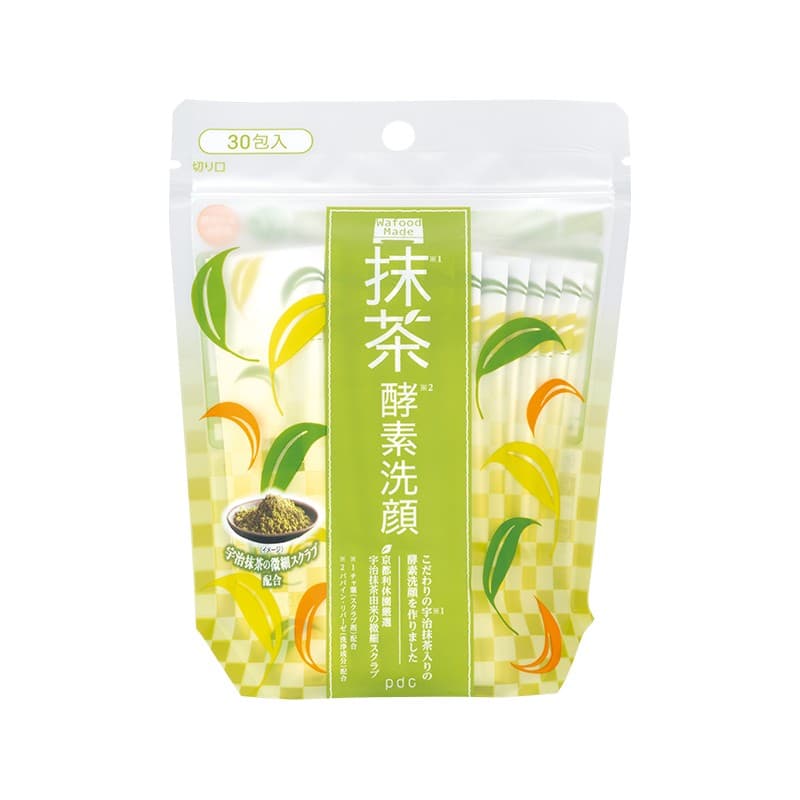 Wafood Made Uji Matcha Enzyme Face Wash