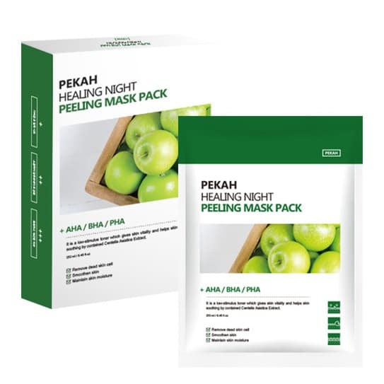Healing Night Peeling Mask Pack