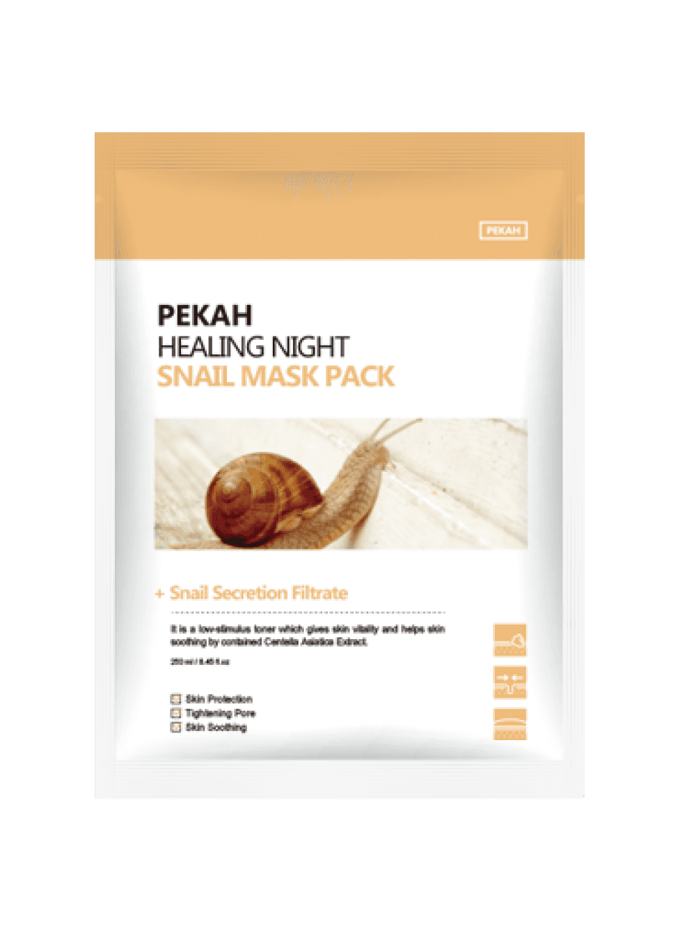 Healing Night Snail Mask Pack