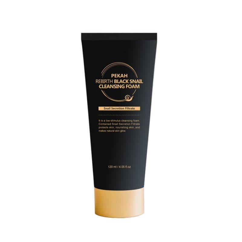 Rebirth Black Snail Cleansing Foam	