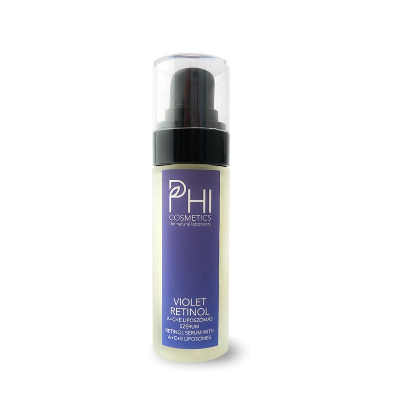 Violet Retinol Serum with A+C+E Liposomes