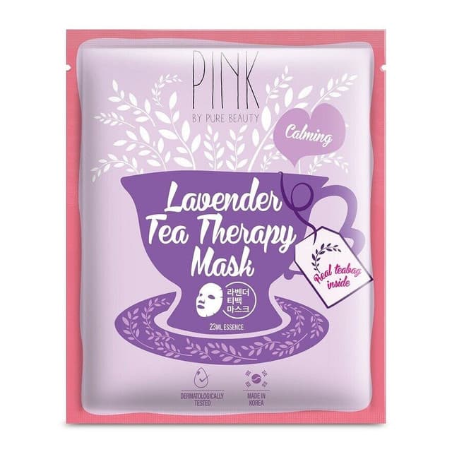 Calming Lavender Tea Therapy Mask