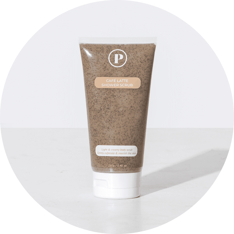 Cafe Latte Shower Scrub