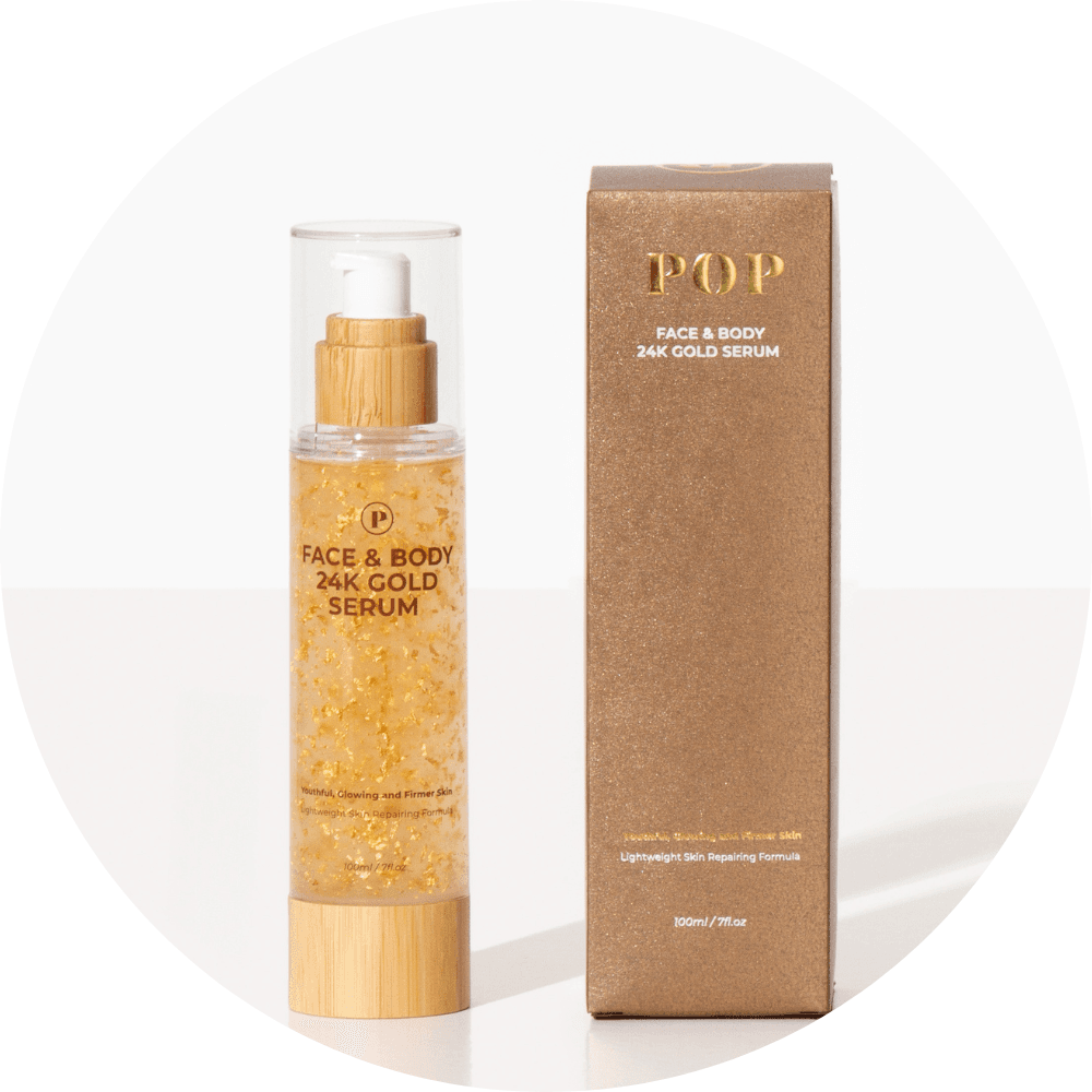 Face & Body 24K Gold Serum