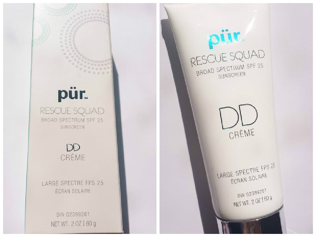 Rescue Squad Broad Spectrum SPF 25 DD Creme