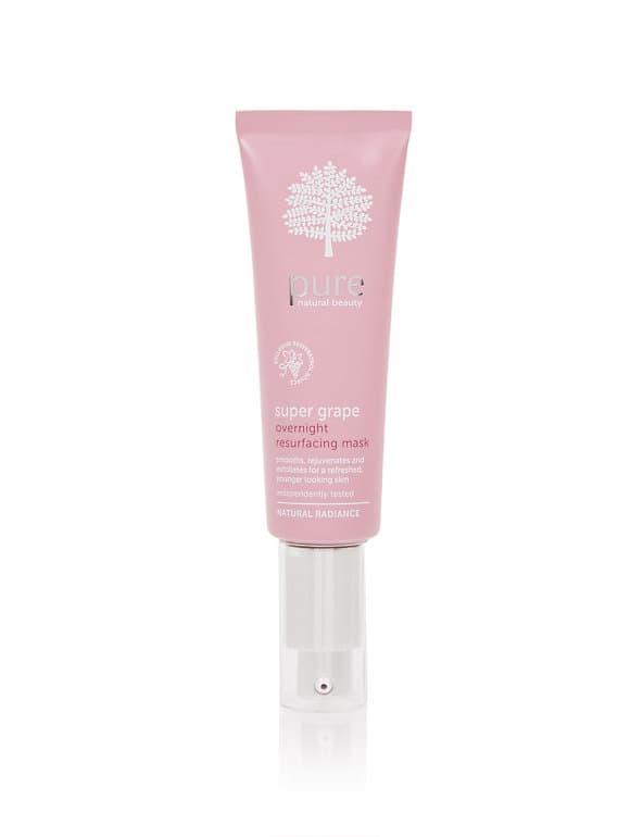 Super Grape Overnight Resurfacing Mask