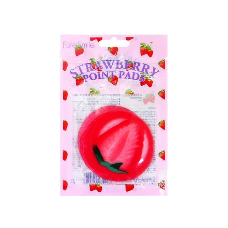 Juicy Fruits Point Pads - Strawberry