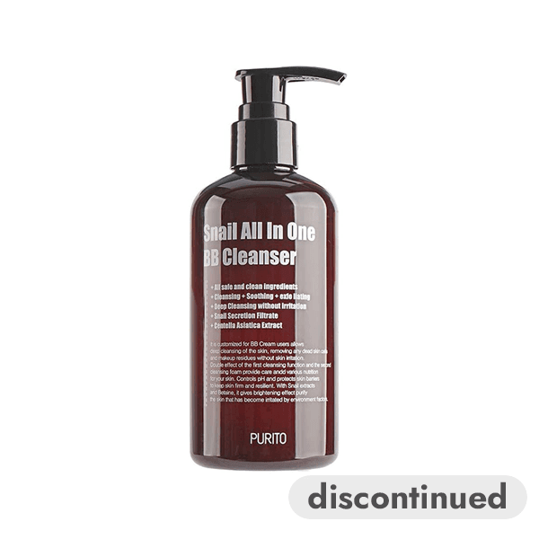 [Discontinued] Snail All In One BB Cleanser