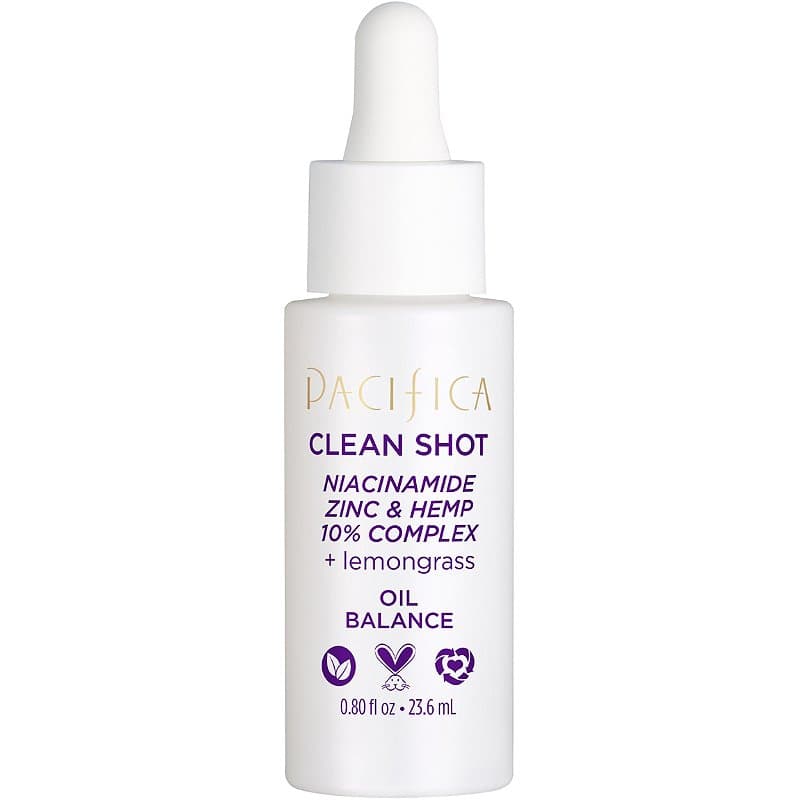 Clean Shot - Niacinamide, Zinc & Hemp 10% Complex