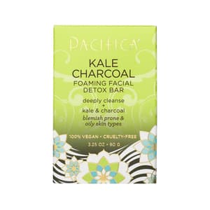 Kale Charcoal Foaming Facial Detox Bar