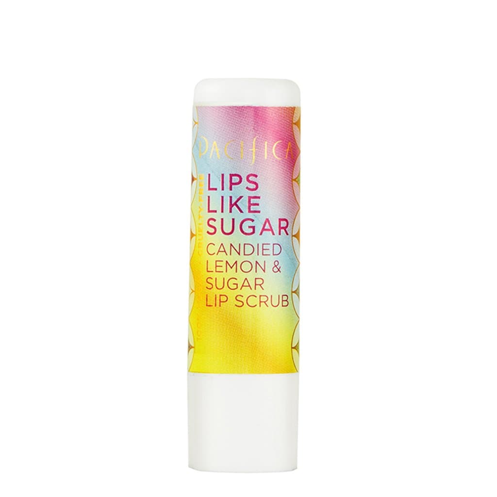Lemon Sugar Lip Scrub