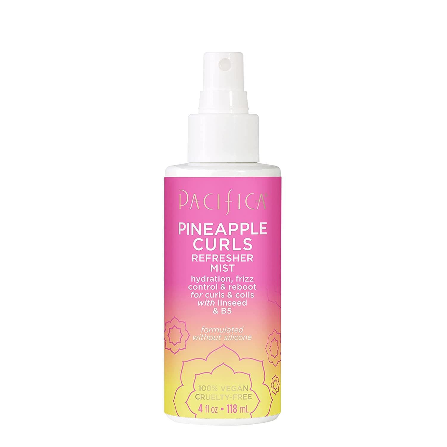 Pineapple Curls Refresher Mist