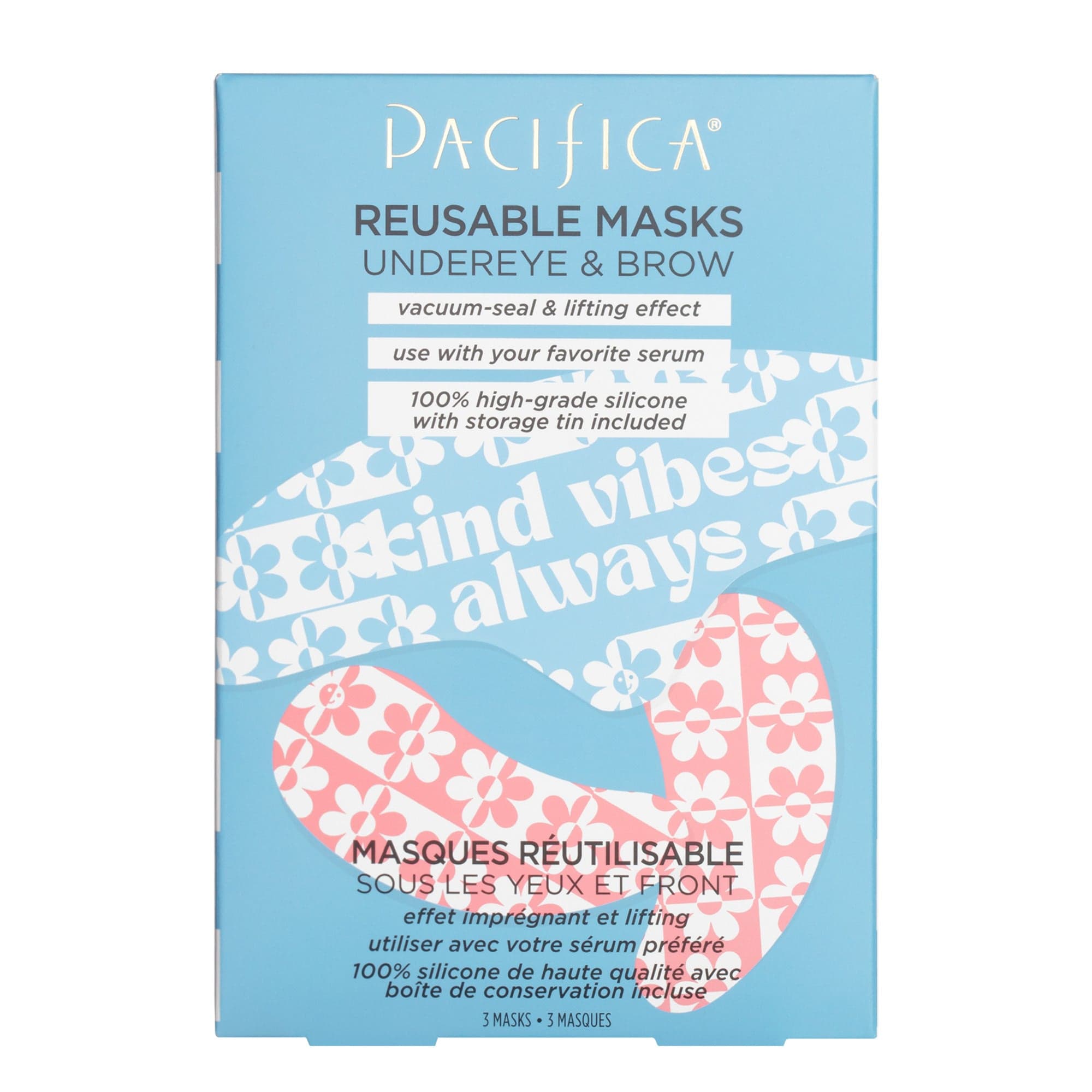 Reusable Masks Eye & Brow Set