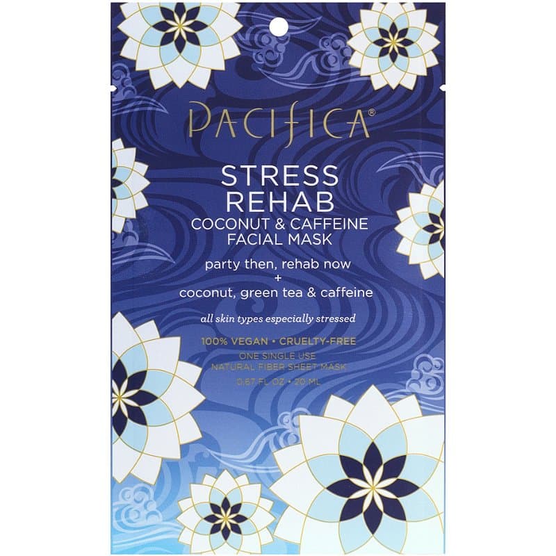 Stress Rehab Coconut & Caffeine Facial Mask
