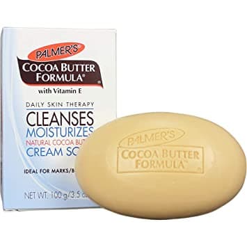 Cocoa Butter Formula Soap with Vitamin E