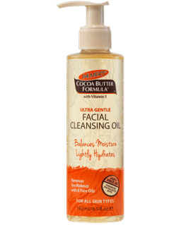 Cocoa Butter Formula Ultra Gentle Facial Cleansing Oil