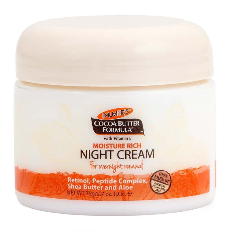 Cocoa Butter Moisture Rich Night Cream