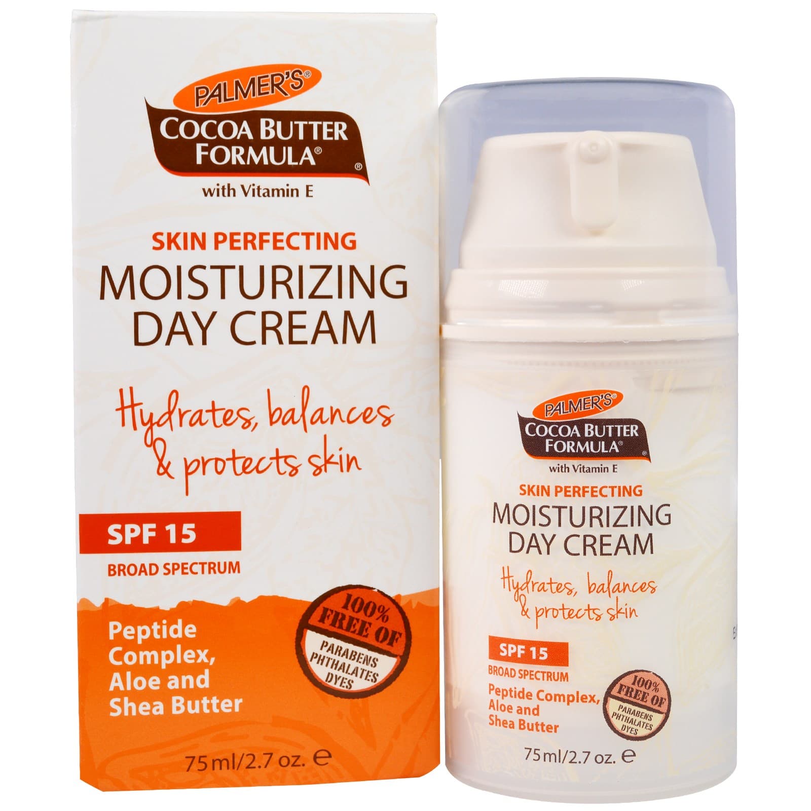 Cocoa Butter Moisturizing Day Cream SPF 15