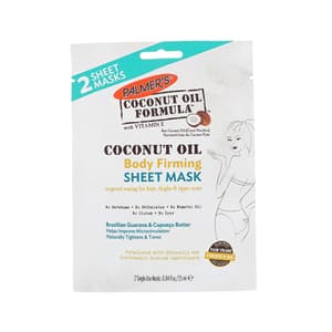 Coconut Oil Body Firming Sheet Mask